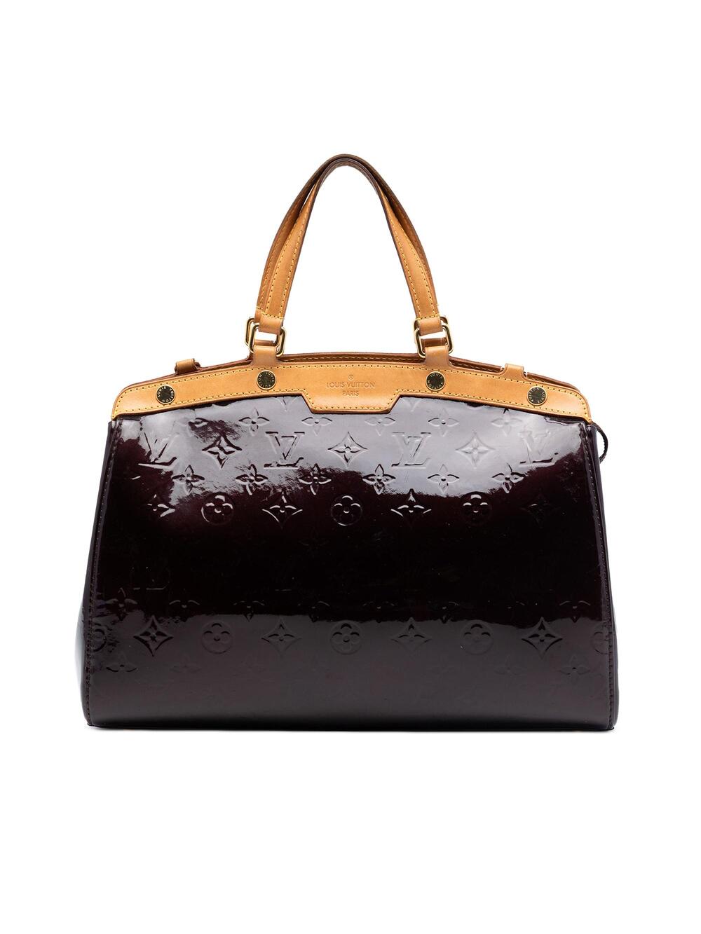Louis Vuitton Brea Handbag Vernis Mm #375918L75B